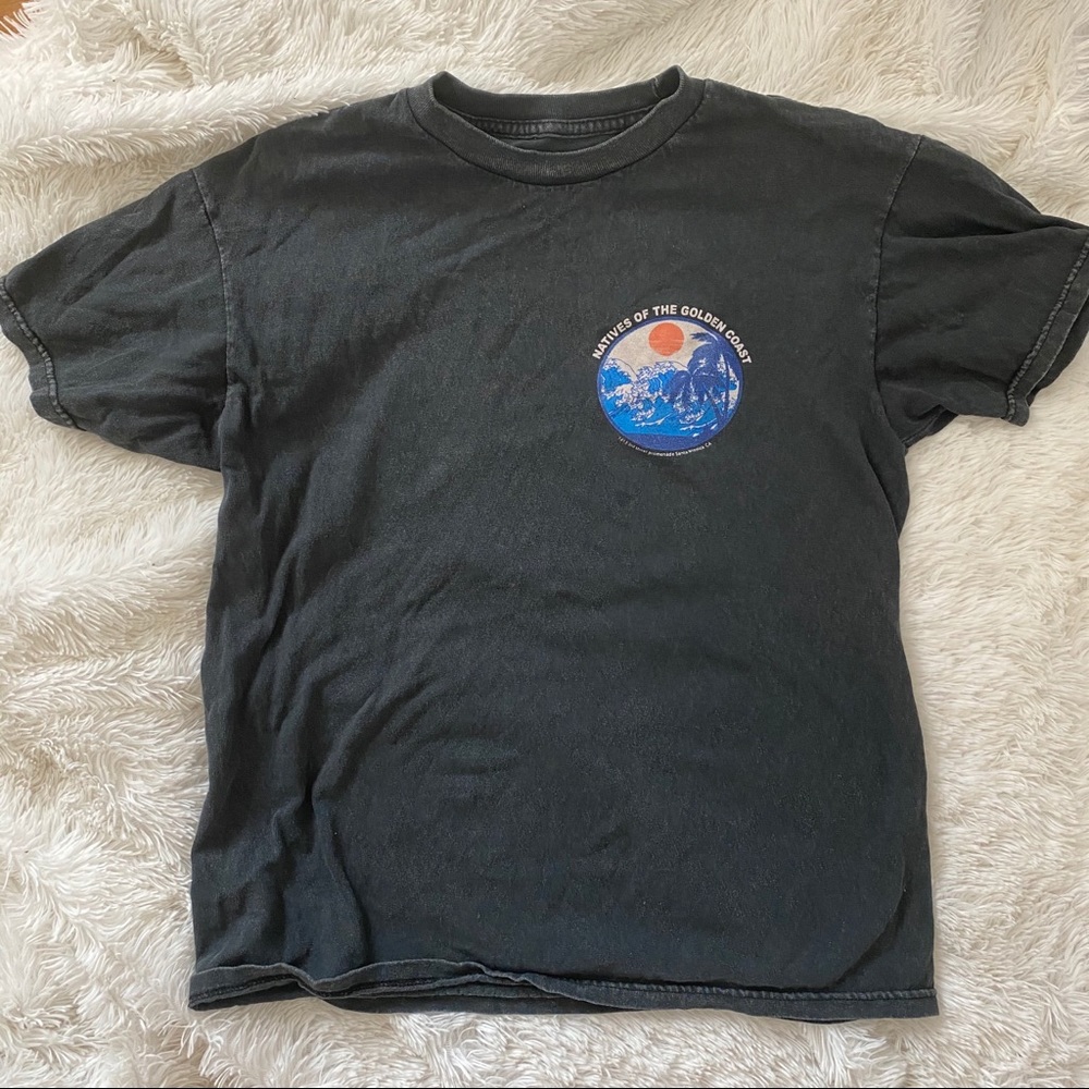 Brandy Melville Natives of the Golden Coast tee